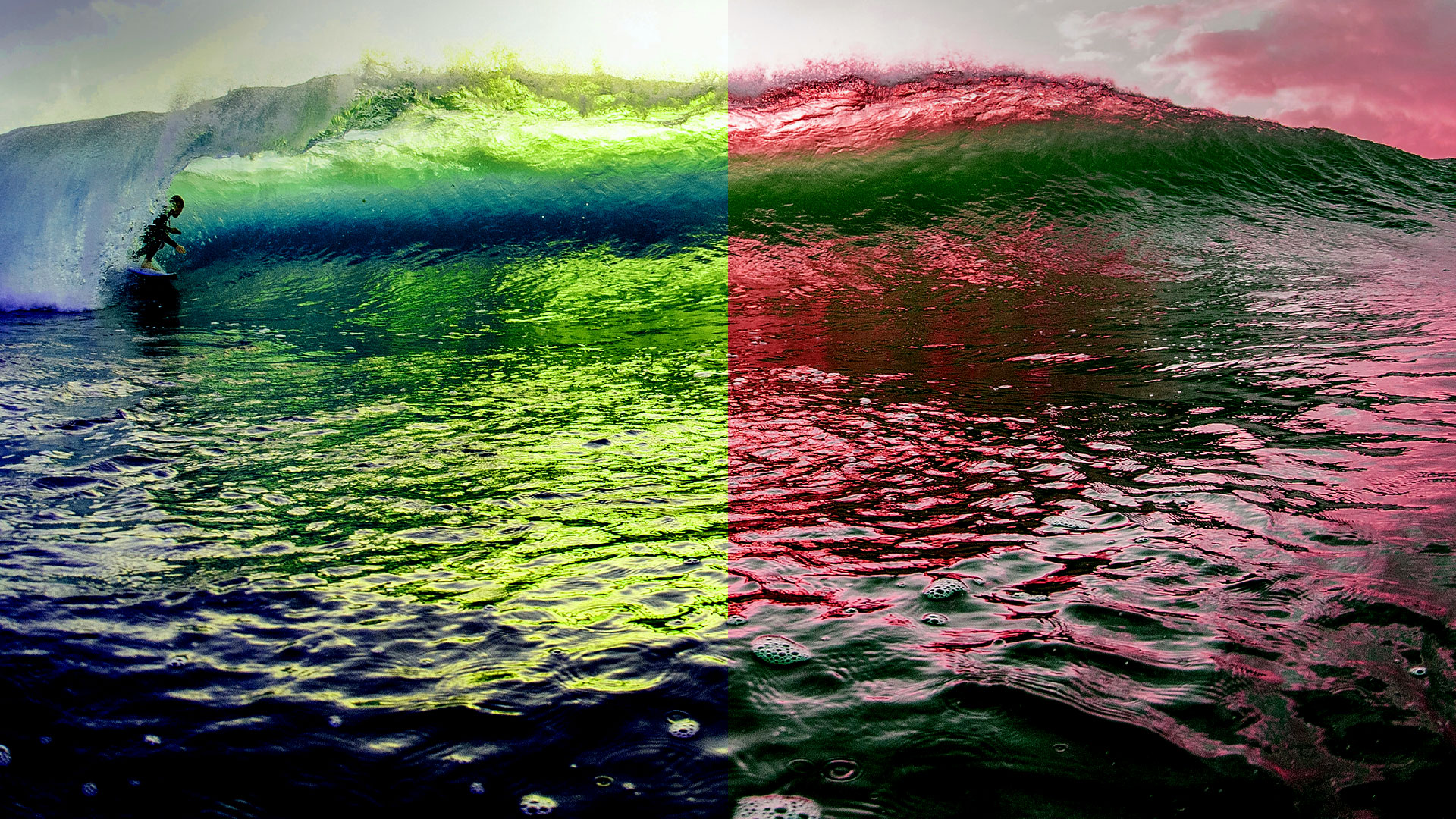 surf